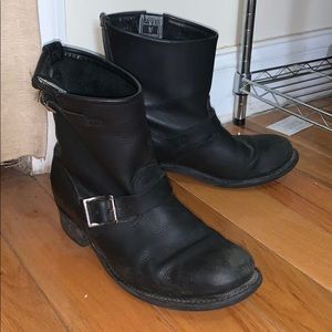 Frye 8R Engineer Boots